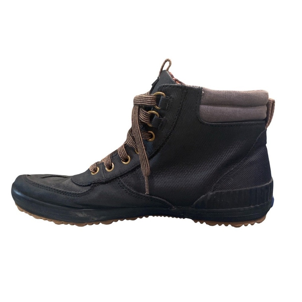 Keds Scout Boot II Womens Black Water Resistant Ankle Boots WF64941 Size 9